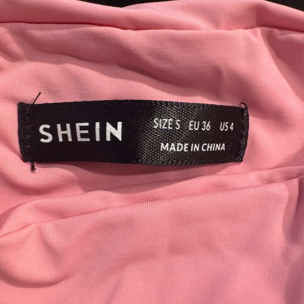 SHEIN Pink Top